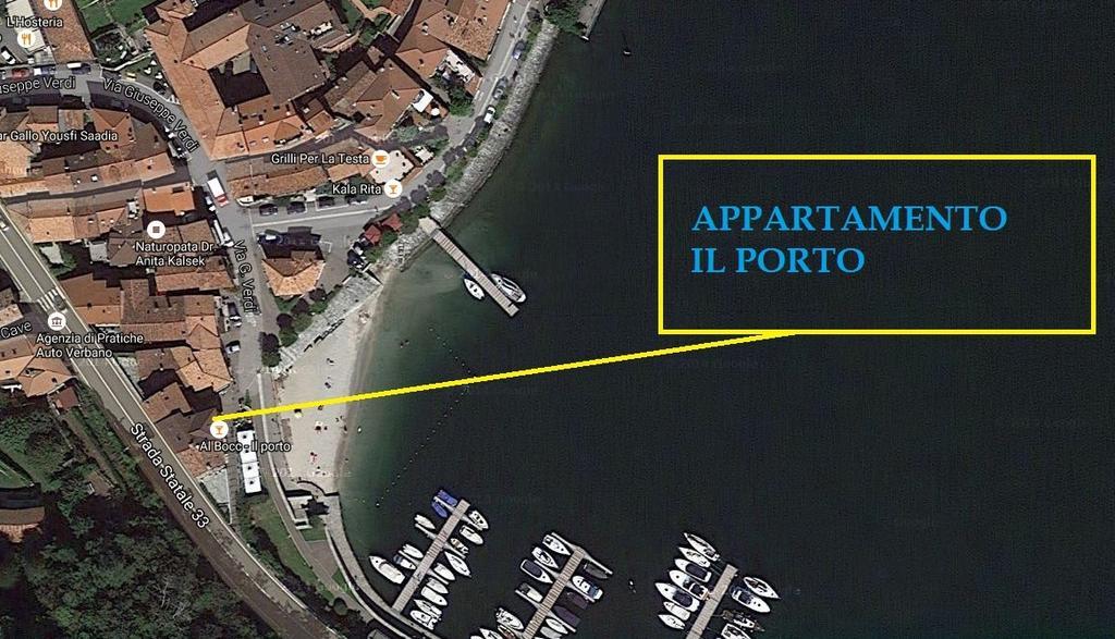 Appartamento Il Porto 바메노 외부 사진